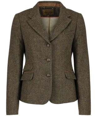 Women's Dubarry Fitted Tweed Buttercup Jacket - Heath