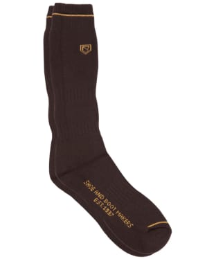 Dubarry CoolMax Short Boot Knitted Socks - Brown
