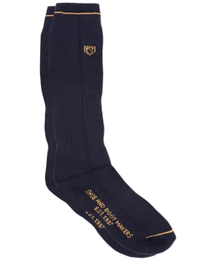 Dubarry CoolMax Short Boot Knitted Socks - Navy