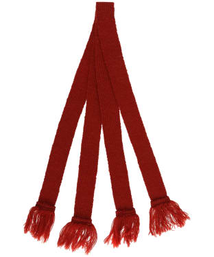 Pennine Plain Wool Rich Sock Garter - Ruby