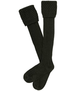 Pennine Chelsea Merino Wool Socks - Hunter