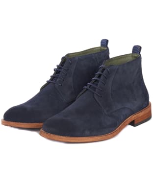 men's barbour benwell chukka boot