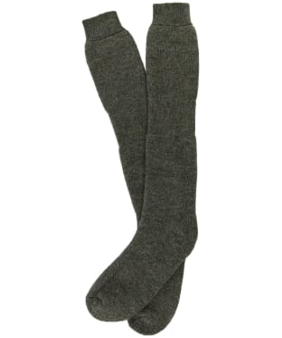 Men's Pennine Poacher Knee High Wool Rich Shooting Socks - Derby Tweed