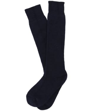 Men's Pennine Ranger Wool Blend Wellington Socks - Navy