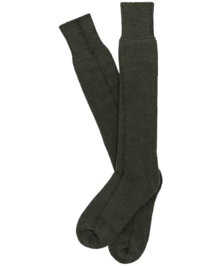Men's Pennine Ranger Wool Blend Wellington Socks - Olive