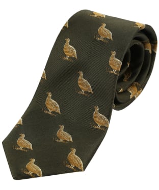 Men's Soprano Grouse Tie - Country Green