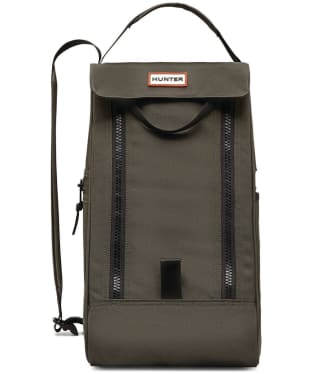 Hunter Original Short Water Resistant Boot Bag - Dark Olive