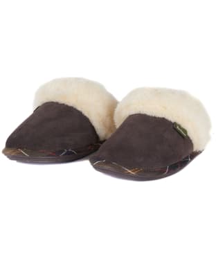 barbour slippers size 8