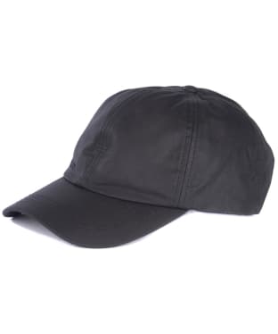 Men's Barbour Prestbury Sports Cap - Black