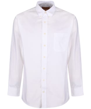 Men's Schoffel Oxford Shirt - White