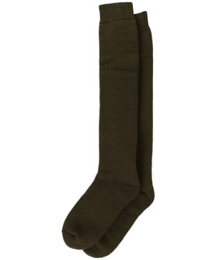 Men's Barbour Wellington Socks - Olive