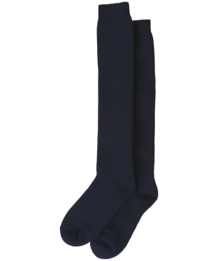 Men's Barbour Wellington Socks - Navy