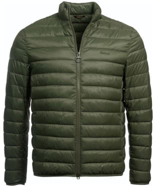 Men's Barbour Penton Quilted Jacket - Olive