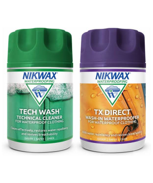 Nikwax Tech Wash® and TX Direct® Duo Pack - 