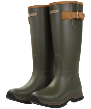 Women's Ariat Burford Insulated Wellington Boots - Olive