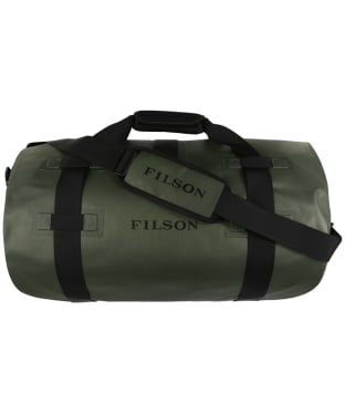 Filson Dry Medium Waterproof Nylon Duffle Bag - Green