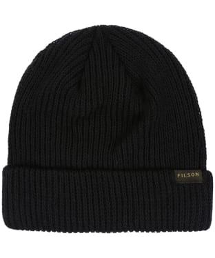 Filson Watch Cap Beanie - Black