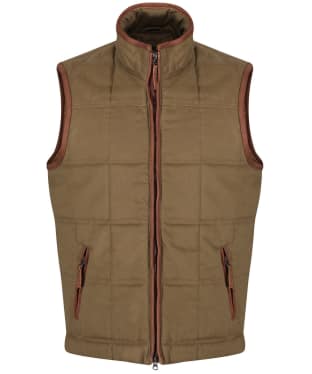 Men's Alan Paine Kexby Gilet - Khaki