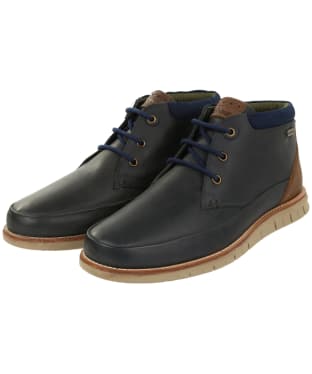 barbour boots navy