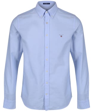 Men's GANT Slim Oxford Shirt - Capri Blue