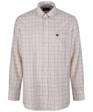 Men's Alan Paine Ilkley Shooting Fit Cotton Shirt - Country Check