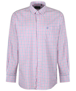 Men's Alan Paine Ilkley Shirt - Blue / Pink