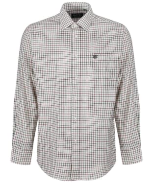 Men's Alan Paine Ilkley Shooting Fit Cotton Shirt - Country Check 2