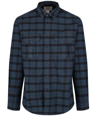 Men's Filson Alaskan Guide Shirt - Midnight Black