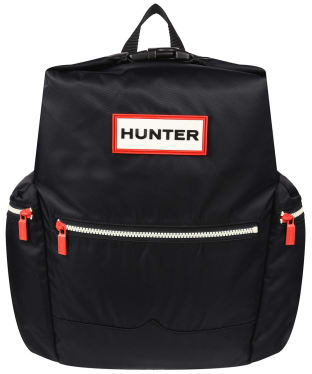 Hunter Original Nylon Backpack - Black