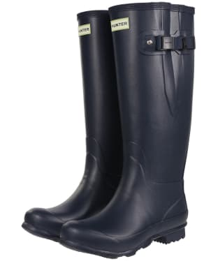 wide fitting ladies wellingtons