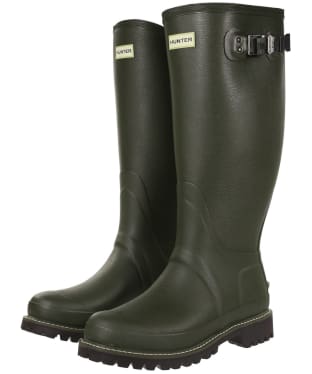 extra wide hunter wellies