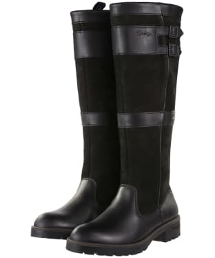 Women's Dubarry Longford GORE-TEX® Leather Boots - Black