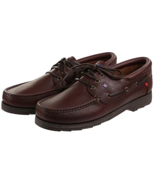 Dubarry Commander NonSlip - NonMarking™ Deck Shoes - Mahogany