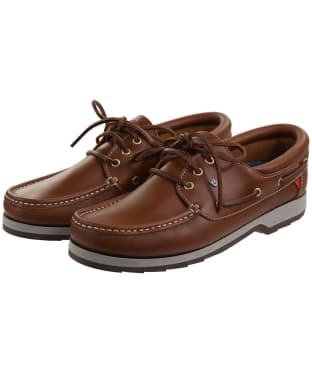 Dubarry Commander NonSlip - NonMarking™ Deck Shoes - Brown