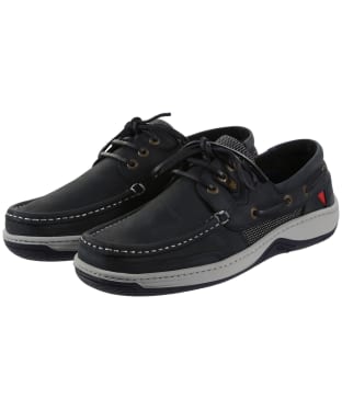 Men's Dubarry Regatta Boat Shoes - Navy