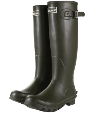 Women's Barbour Bede Tall Wellington Boots - Olive