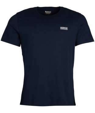 Men's Barbour International Essential Small Logo T-Shirt - Navy