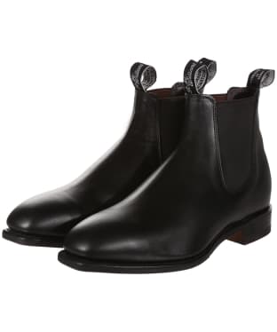 R.M. Williams Dynamic Flex Craftsman Boots - Yearling leather, dynamic flex sole - H (Wide) Fit - Black