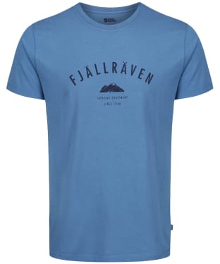 Men's Fjallraven Trekking Equipment T-Shirt - Blue Ridge