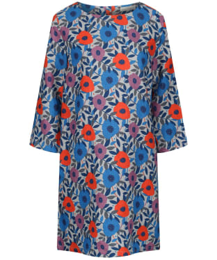 Women's Seasalt Sol Blaze Tunic Top - Flower Collage Cobble