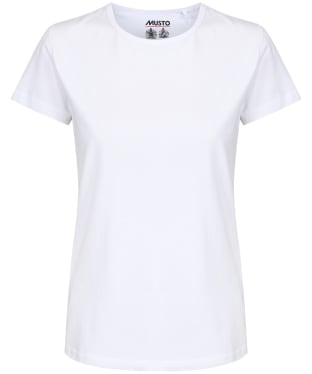 Women's Musto Favourite T-Shirt - White