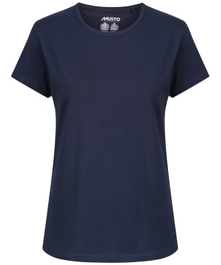 Women's Musto Favourite T-Shirt - True Navy