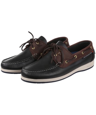 Men's Dubarry Sailmaker ExtraLight® NonSlip-NonMarking™ Deck Shoes - Navy / Brown