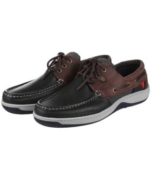 Men's Dubarry Regatta DryFast-DrySoft™ Water-Resistant Boat Shoes - Navy / Brown