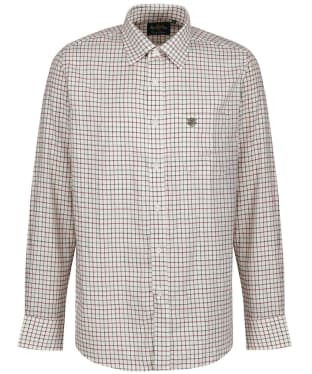 Men's Alan Paine Aylesbury Long Sleeve, Classic Fit Shirt - Country Check 2