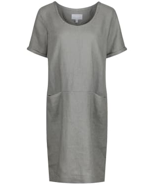 Women's Schoffel Athena Linen Dress - Khaki