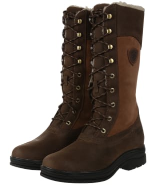 ladies mid calf length boots