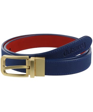 Dubarry Foynes Reversible 100% Leather Belt - Royal Blue