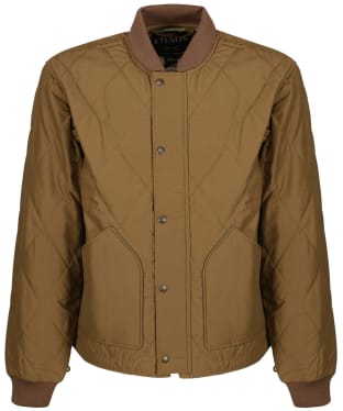 Men's Filson Quilted Pack Jacket - Tan
