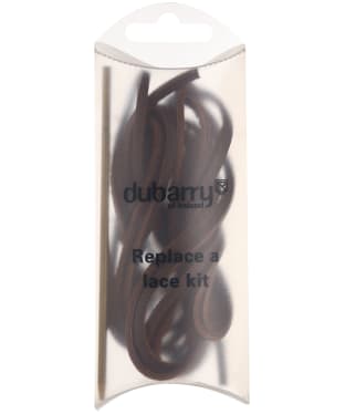 Dubarry Leather Replace-a-Lace Kit - Brown